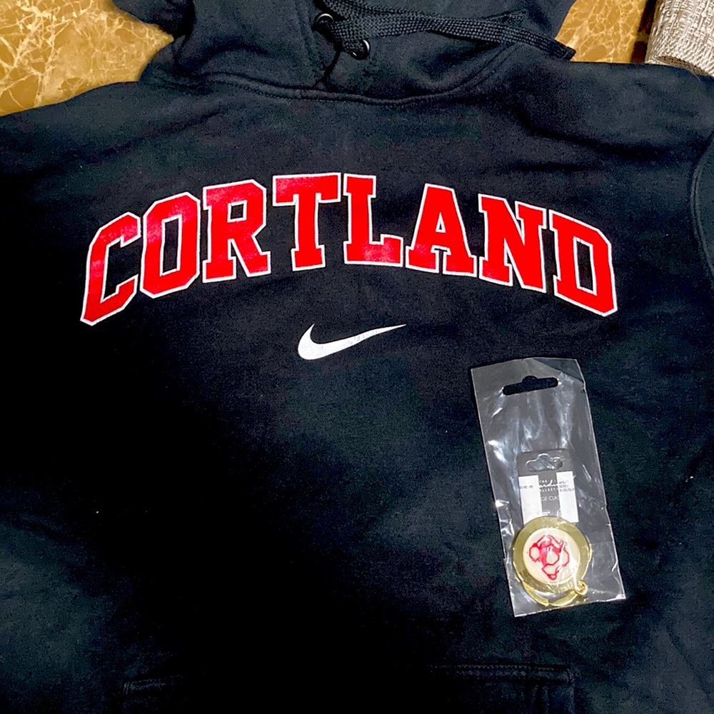 Cortland Nike hoodie keychain included